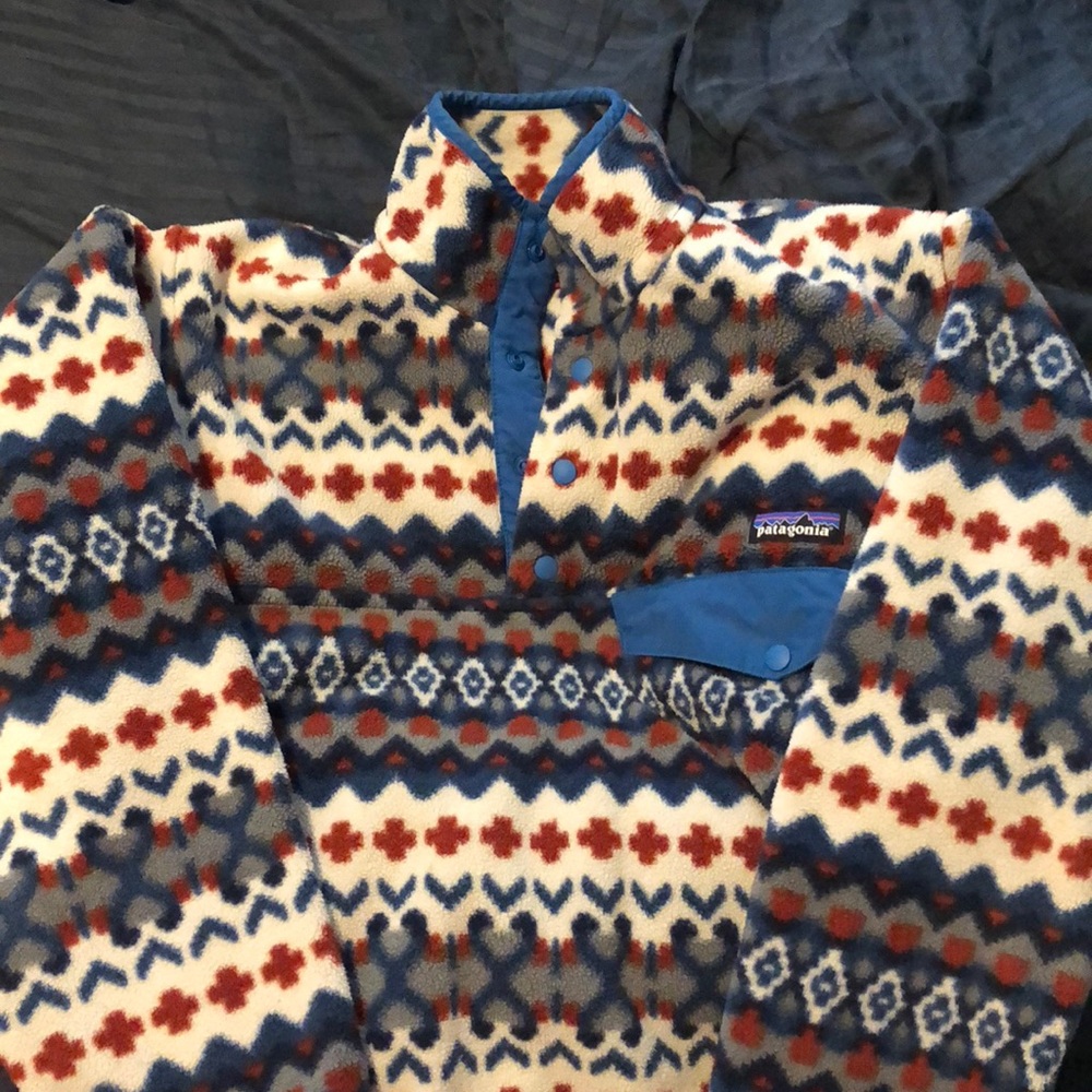 Patagonia fleece pullover